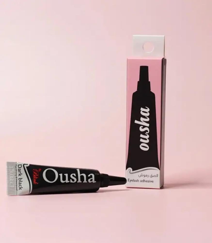 Oosha glue for black eyelashes