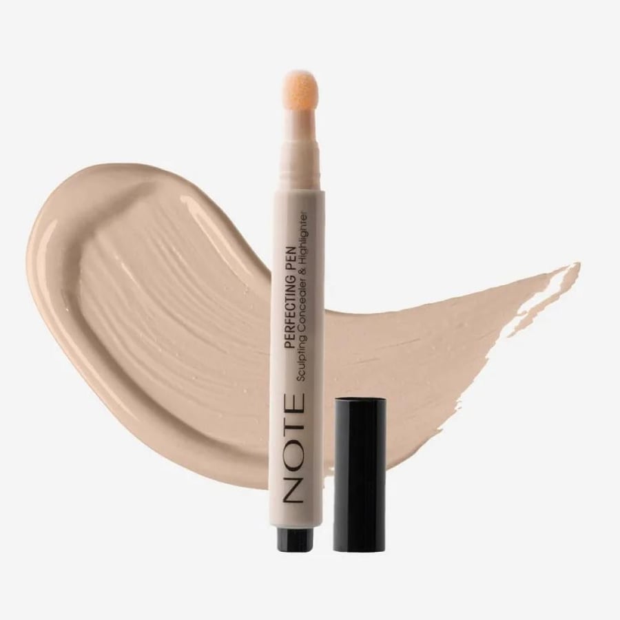 Note concealer pen and highlighter - No. 02 - 3ml