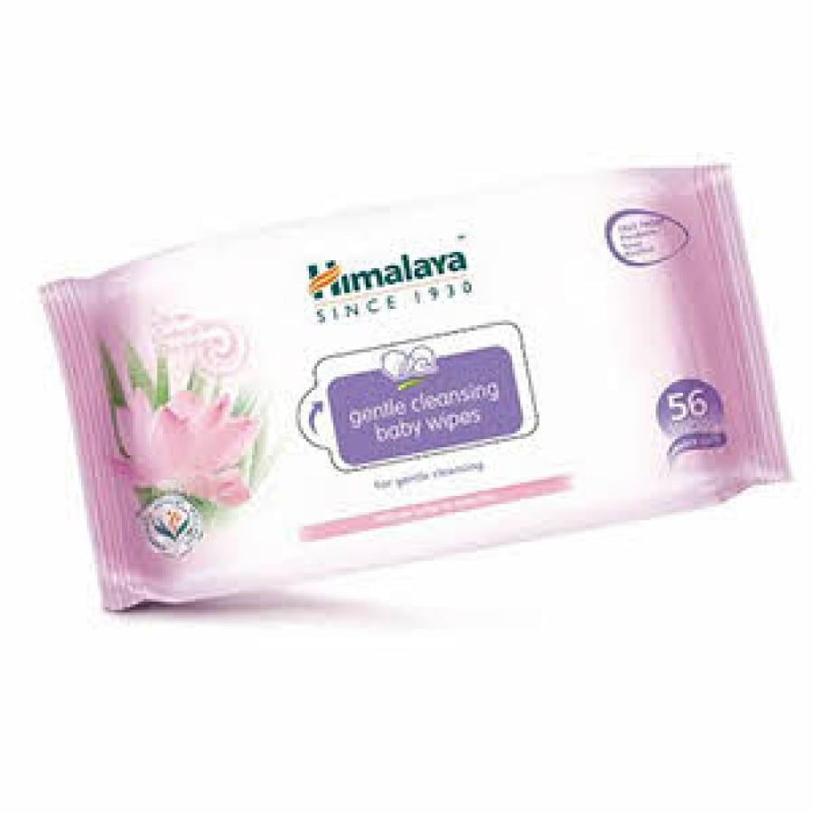 Himalaya moist wipes for gentle cleaning of children - 56 wipes