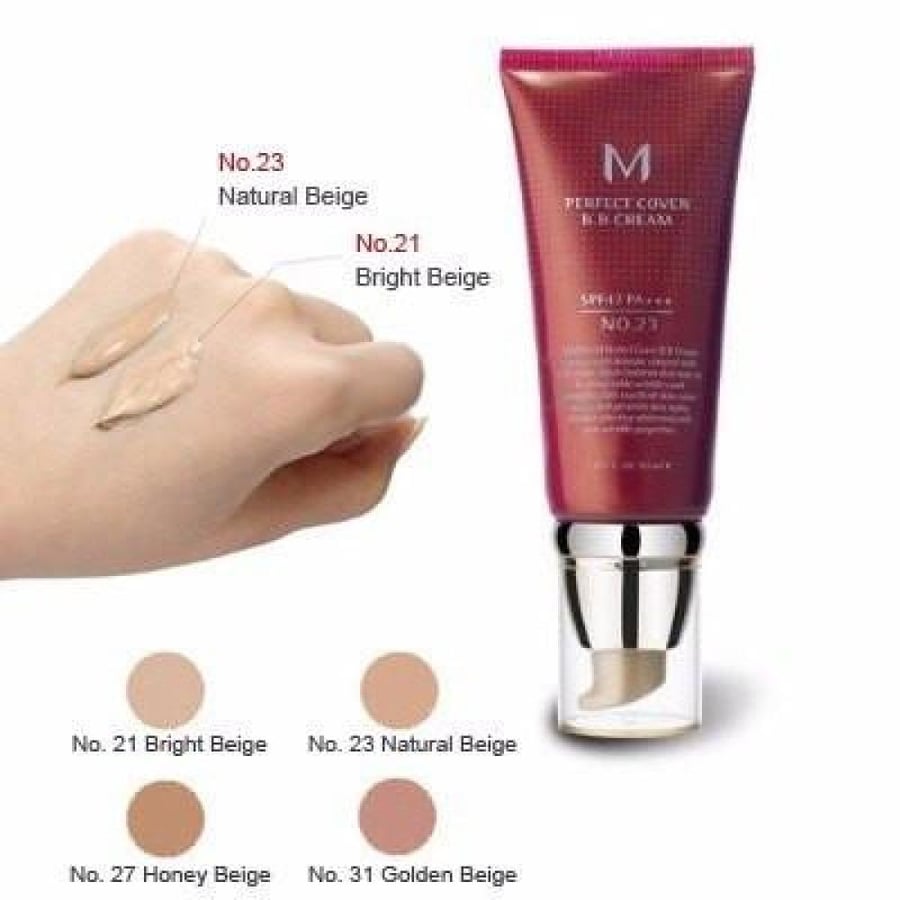 كريم بي بي بيرفكت كوفر من ميشا ام بمعامل حماية من الشمس SPF 42، 50 مل- 27