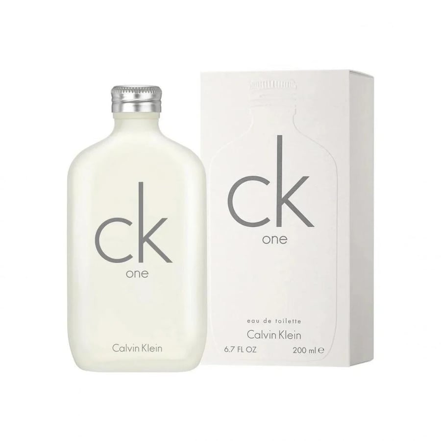 عطر كالفن كلاين وان CK be رجالي تواليت - 200 مل