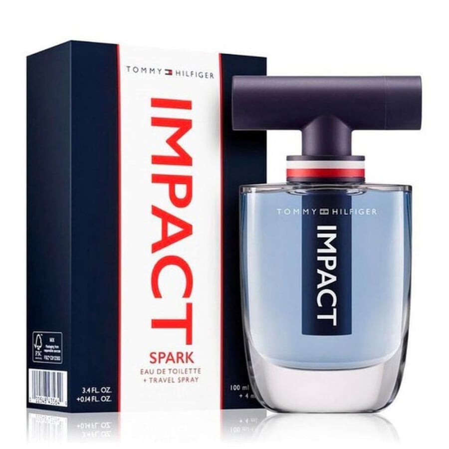 عطر تومي سبارك هيلفيجر الرجالي او دو تواليت 100مل