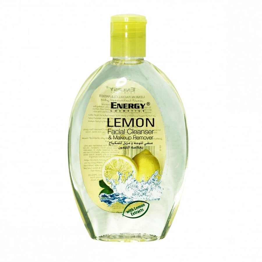 انيرجي منقي للوجة ومزيل للمكياج بخلاصة الليمون - 235 مل