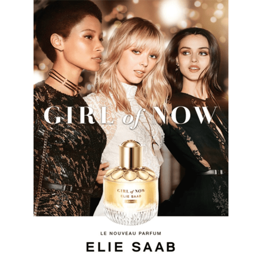 عطر جيرل اوف ناو شاين من ايلي صعب للنساء - او دي بارفيوم