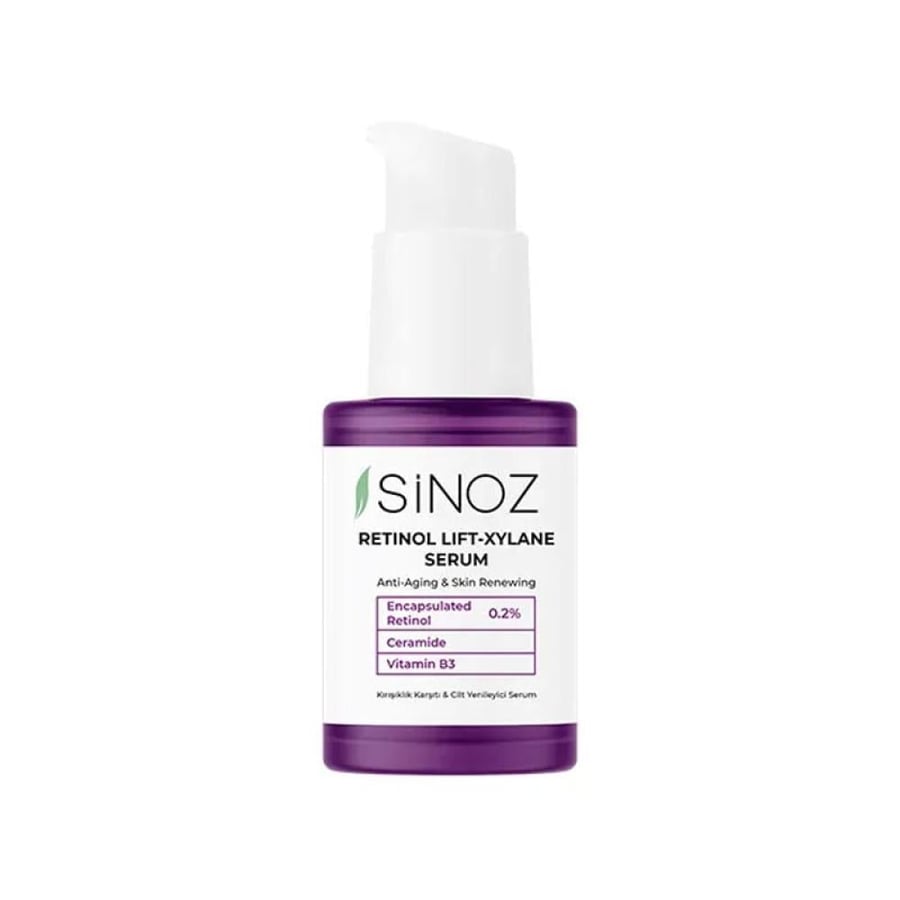 Sinoz Retinol Lift Serum Zblan protects against signs of aging - 30ml
