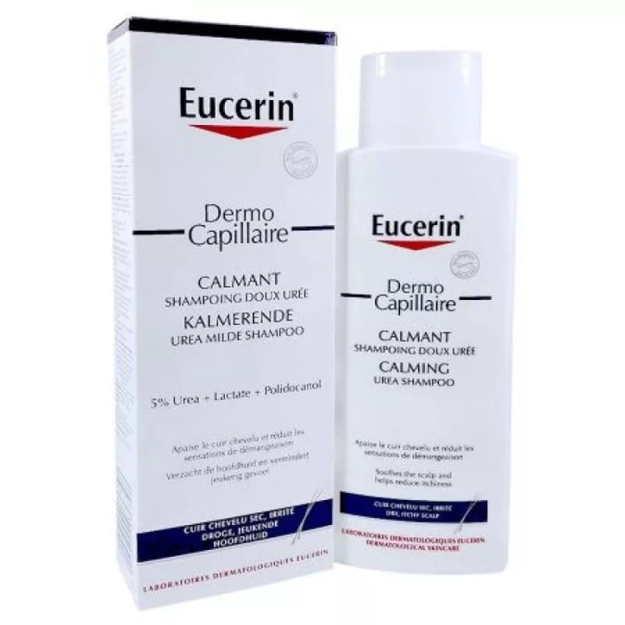 Yousrin Shampoo for hair moisturizing with urea - 250 ml