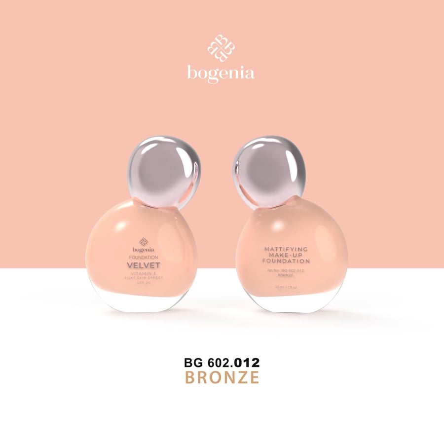 بوغينيا كريم اساس فيلفيت برونز - BG602.012