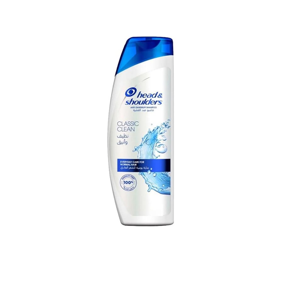 Head & Shoulders anti-dandruff shampoo for clean and stylish hair 390ml