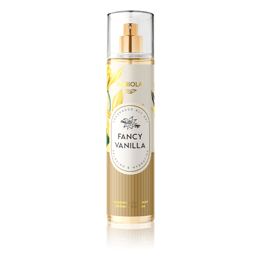 معطر جسم فابيولا فانسي فانيليا - 250 مل