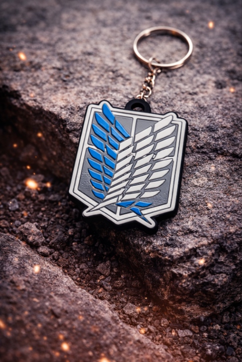 Attack on Titan Keychain