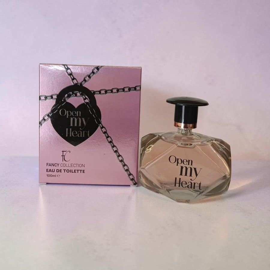 عطر Open my Heart