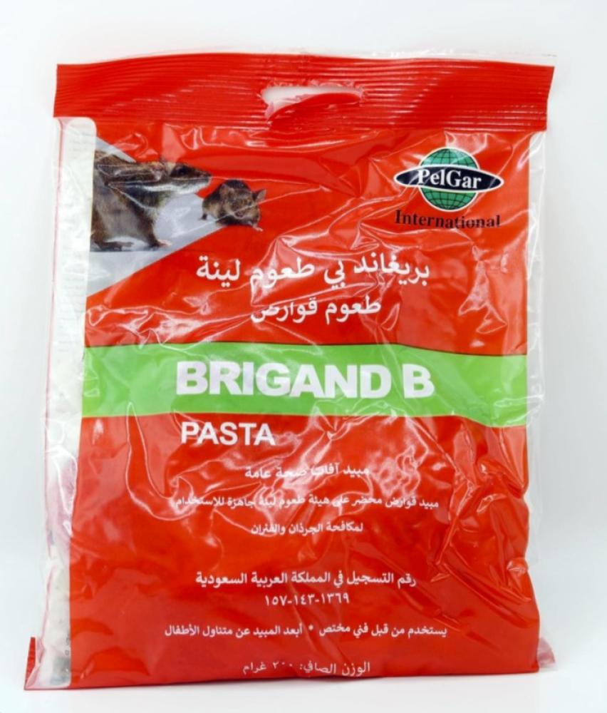 بريغاند بي طعوم لينة لمكافحة الفئران 200 جرام