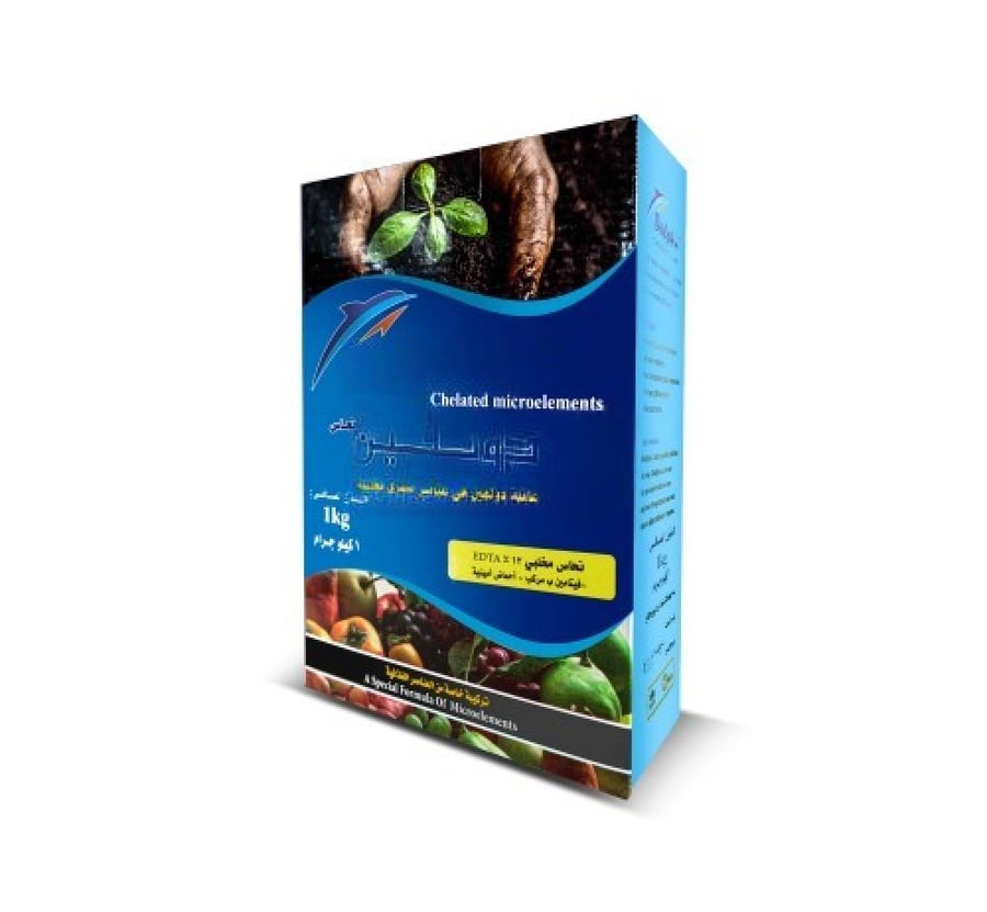 دولفين نحاس مخلبي عناصر صغرى 1 كجم