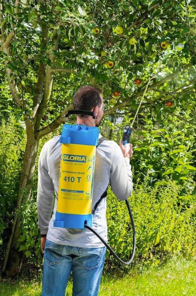 مرشة مبيدات جلوريا فولاذ سعة 5 لتر موديل 410 T
