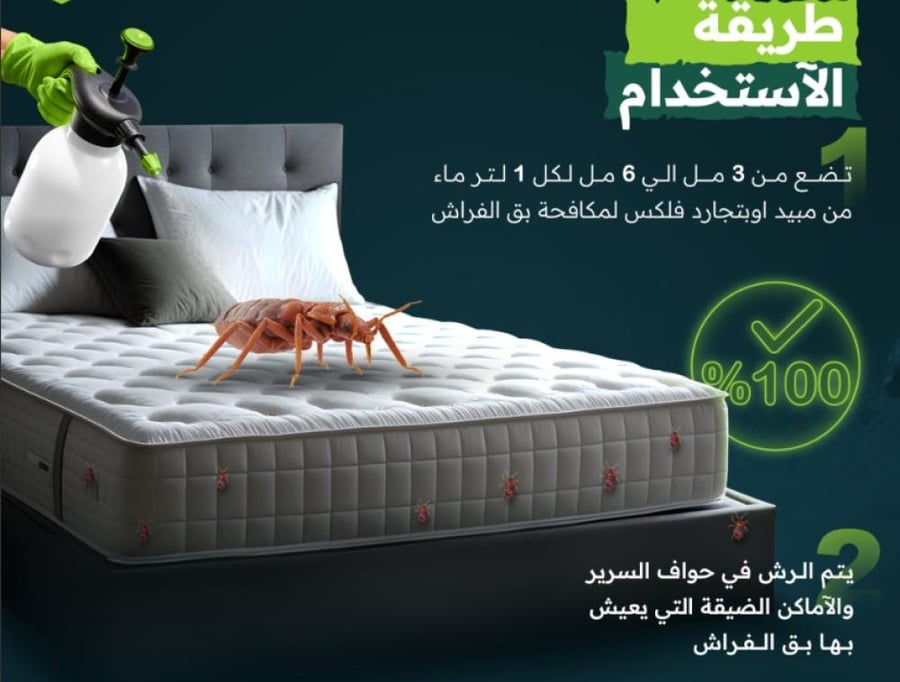 اوبتيجارد فلكس لمكافحة بق الفراش 236 ملل