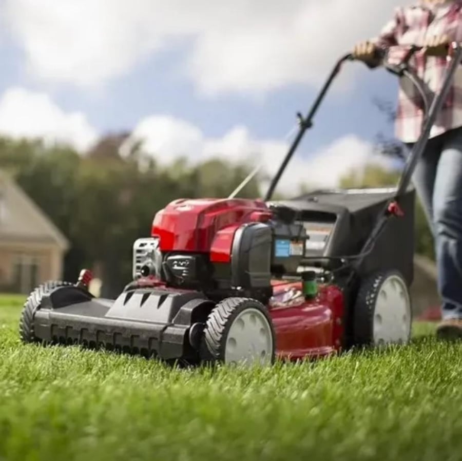 ماكينة قص نجيلة بنزين Troy Bilt أمريكي قوة 163CC عرض 53 سم موديل TB230