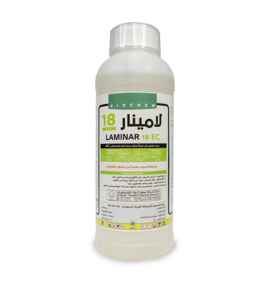 لامينار 18 أي سي مبيد عناكبي أكاروسي 1 لتر