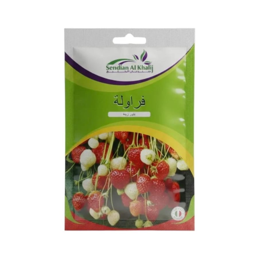 بذور فراولة بذور زينة 1 غم