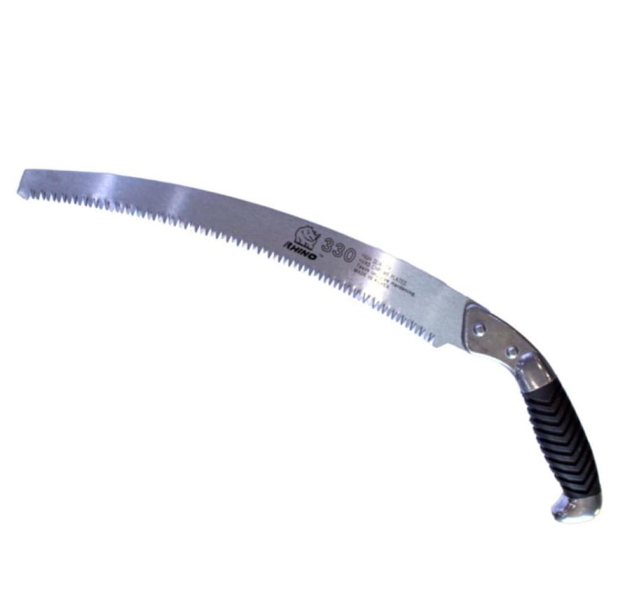 منشار نخيل أعوج يد كروم 33 CM كوري RHINO موديل JR2930C
