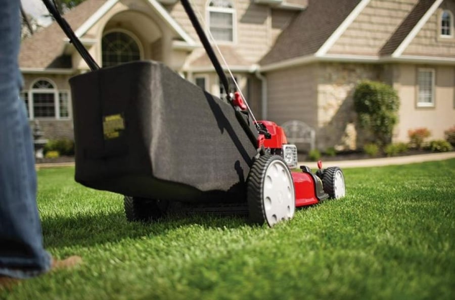 ماكينة قص نجيلة بنزين Troy Bilt أمريكي قوة 163CC عرض 53 سم موديل TB230