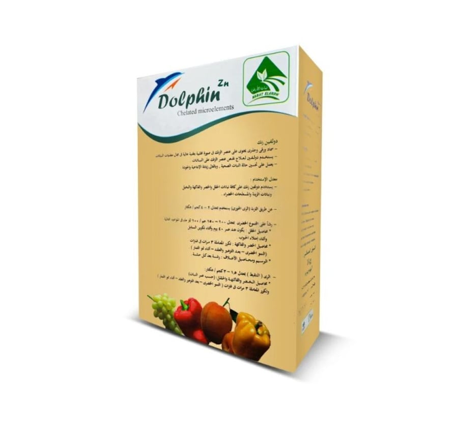دولفين زنك مخلبي عناصر صغرى 1 كجم