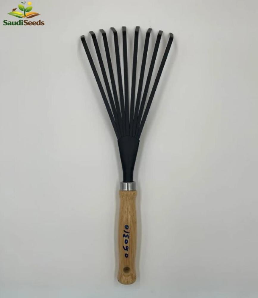 خراشة 9 اسنان يد خشب تايواني TS1510A