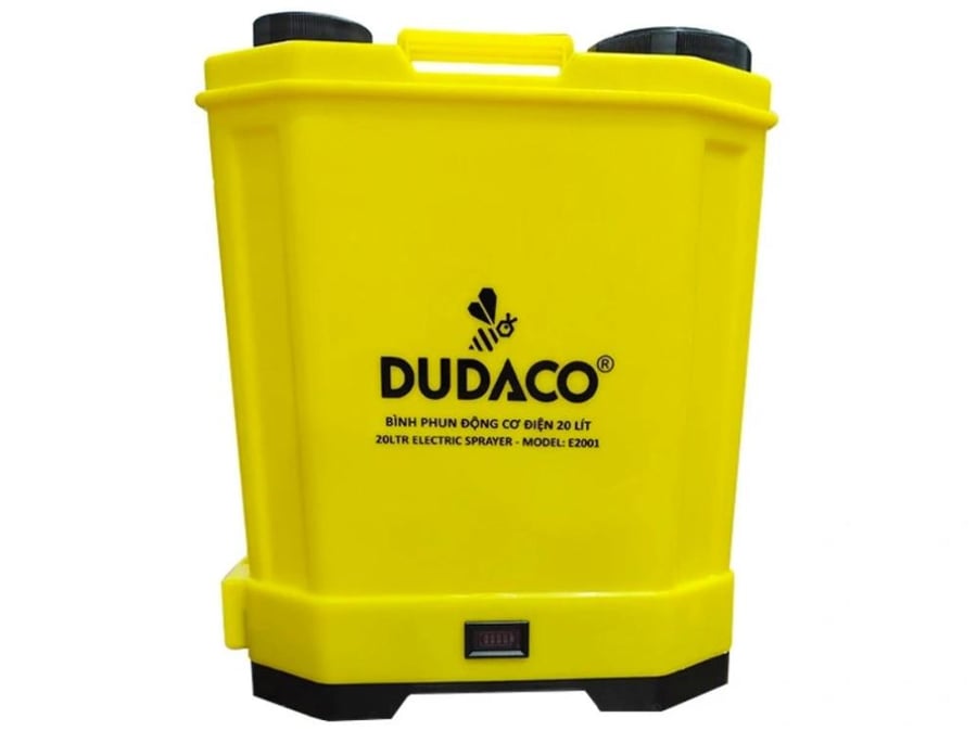 مرشة للمبيدات والاسمدة الزراعية والماء شحن بالبطارية 20 لتر - DUDACO