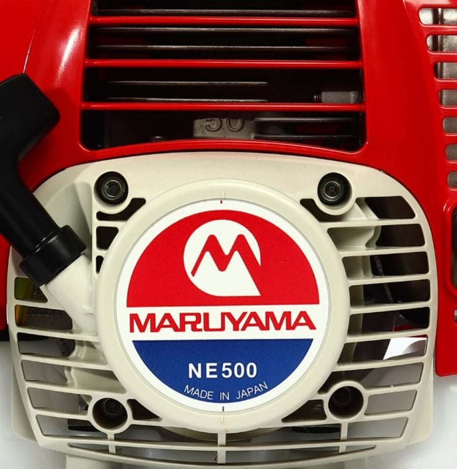 قصاصة برسيم نجيل بنزين ماروياما MARUYAMA ياباني موديل BCF500HTR-RS