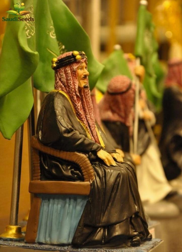 مجسم الملك سلمان King Salman Sculpture