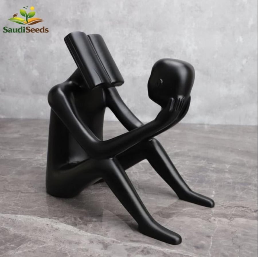 مجسم القارئ المتأمل The Contemplative Reader