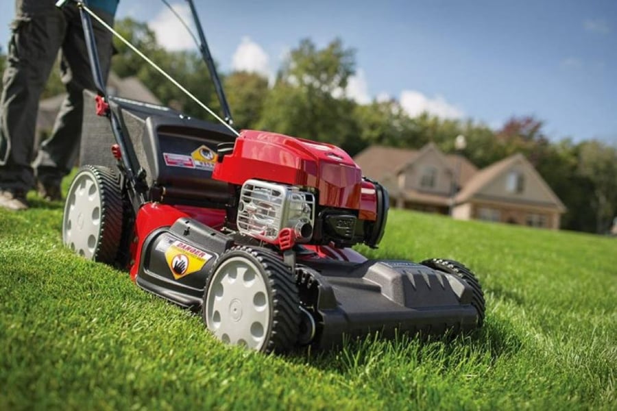 ماكينة قص نجيلة بنزين Troy Bilt أمريكي قوة 163CC عرض 53 سم موديل TB230