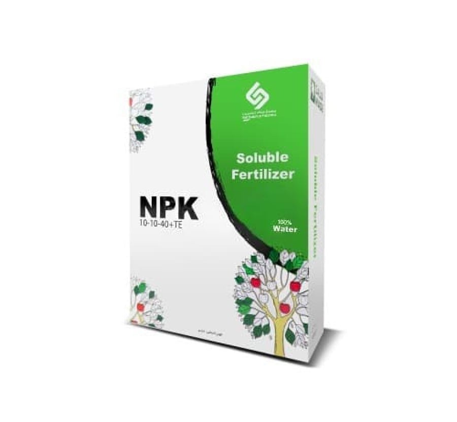 سماد ساف 10-10-40  عناصر صغرى NPK لتعزيز التزهير والإثمار 1 كجم