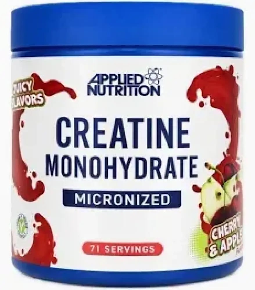 Aplaid Creatine Monohydrate Apple and Cherry flavor 250 grams