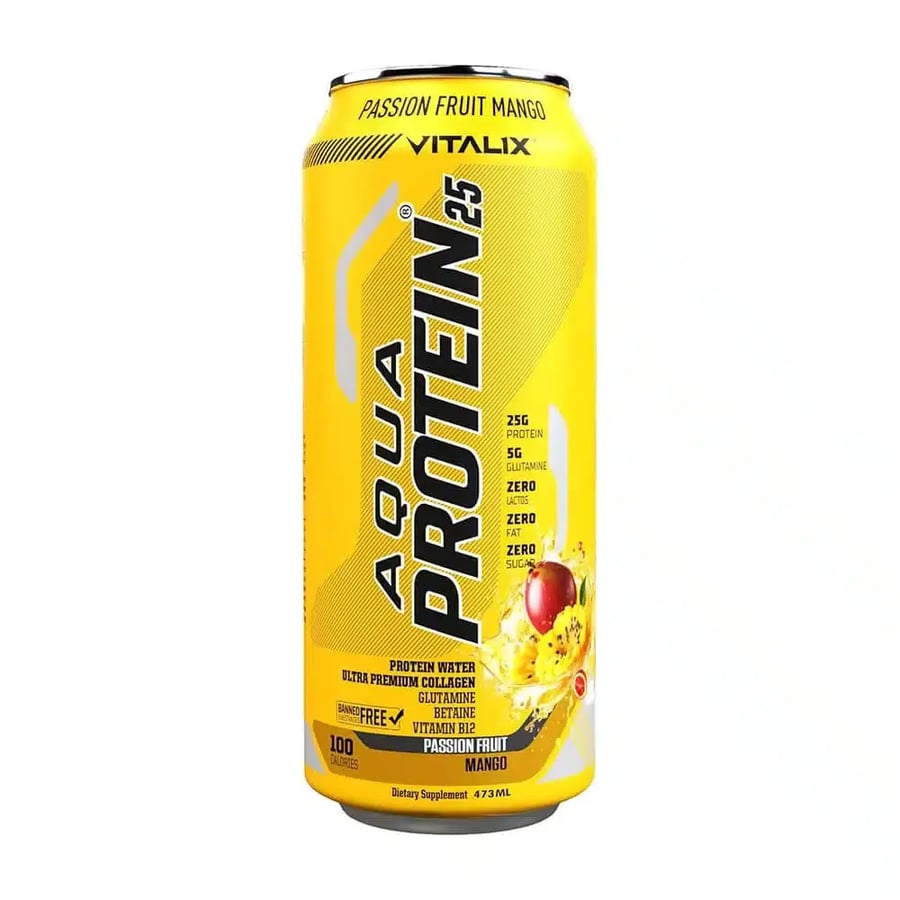 AQUA PROTEIN PASSION FRUIT MANGO  VITALIX