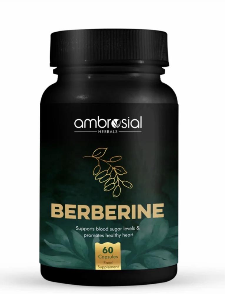Ambrosial Berberine HCL 500mg