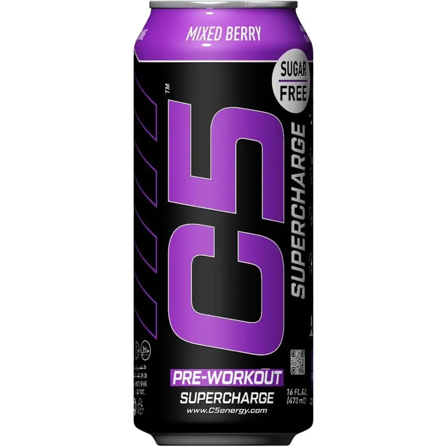 C5 PREWORKOUT SUPERCHARGER MIXED BERRY