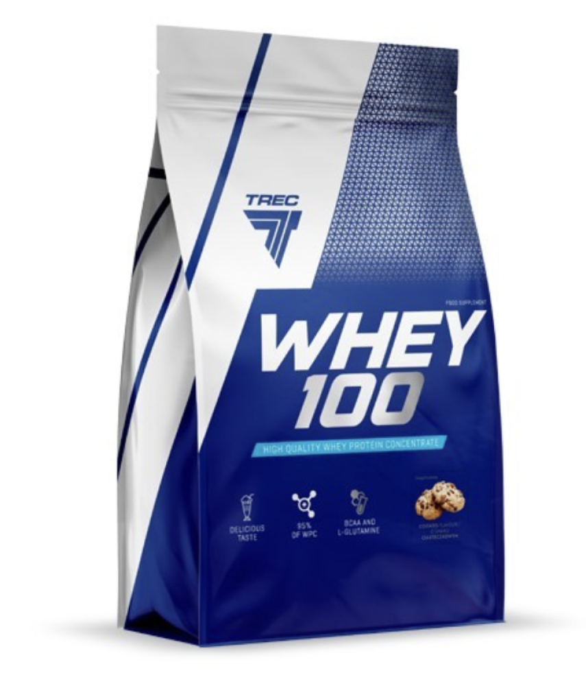 WHEY 100 700G COOKIES  TREC