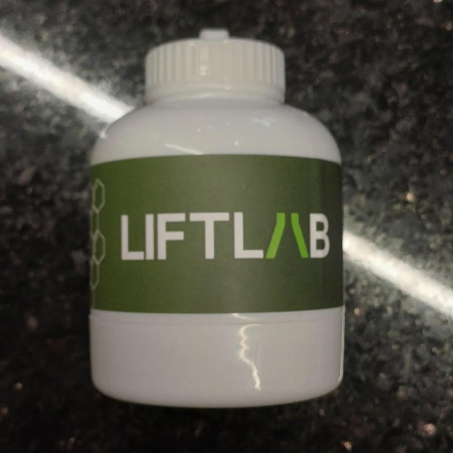 LIFTLAB - PROTEIN POWDER CONTAINER - 60G (WHITE)