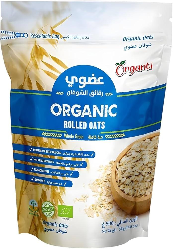 رقائق الشوفان عضوي ORGANTI