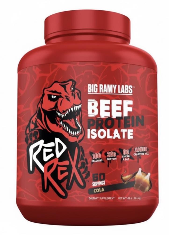 Red Rex Protein Beef Isolate Cola 4 Pounds