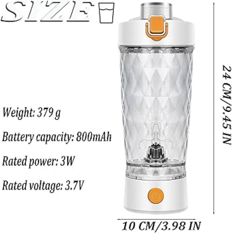 LIFTLAB - POWER SHAKER 700ML (WHITE)