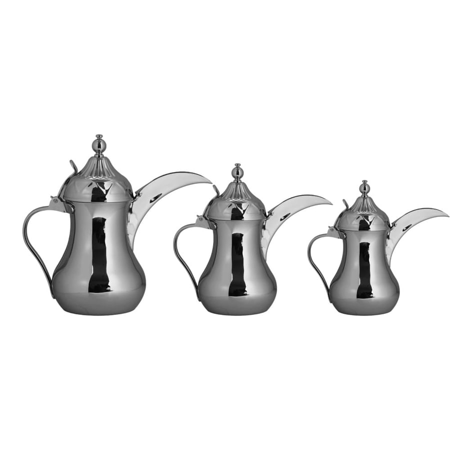 دلة نيوم الطقم 3 حبات (3 الوان)