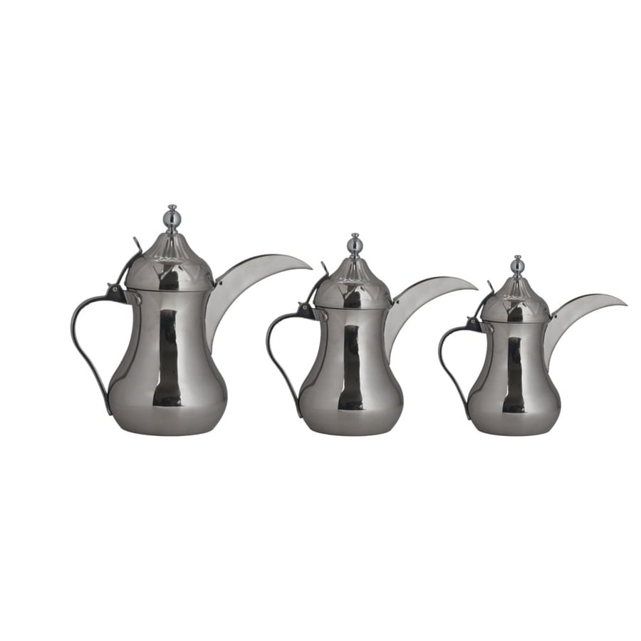 دلة نيوم الطقم 3 حبات (3 الوان)