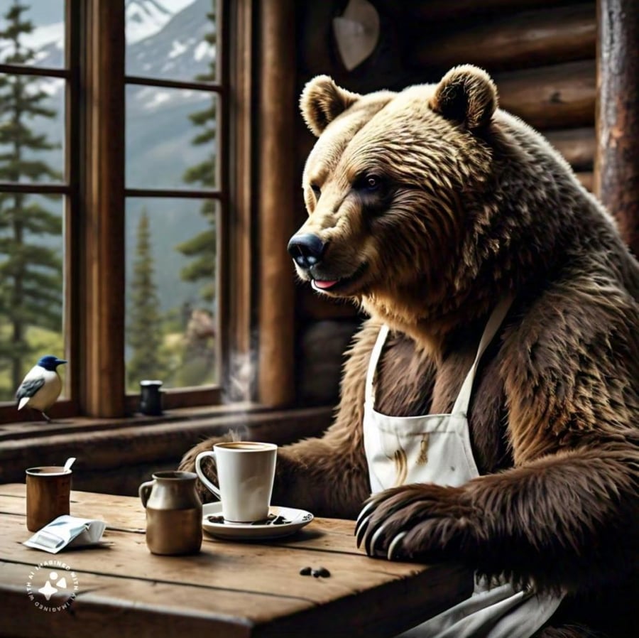 Grizzly Bear - the brown package