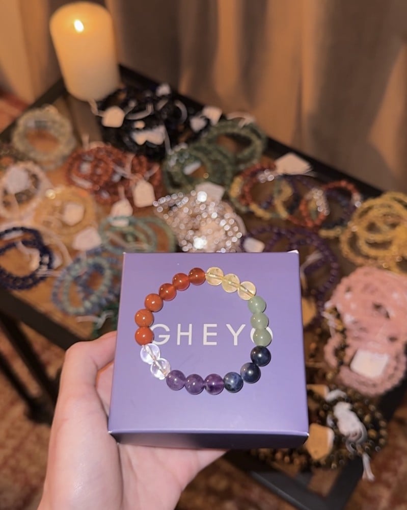سوارة الشاكرات - Chakras bracelet