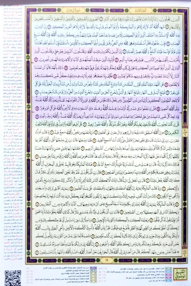 The large Quran of Al-Qiyam