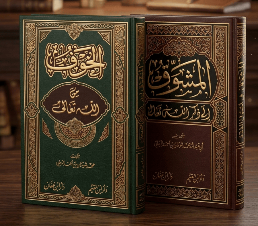 المشوق الي ذكر الله تعالي ومعه الخوف من الله تعالي