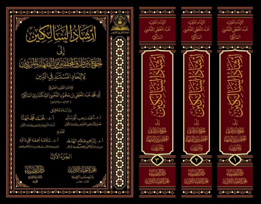 ارشاد السالكين الى الجمع بين طرق المحققين من الفقهاء والمريدين لاتحاد المستند في الدين3/1