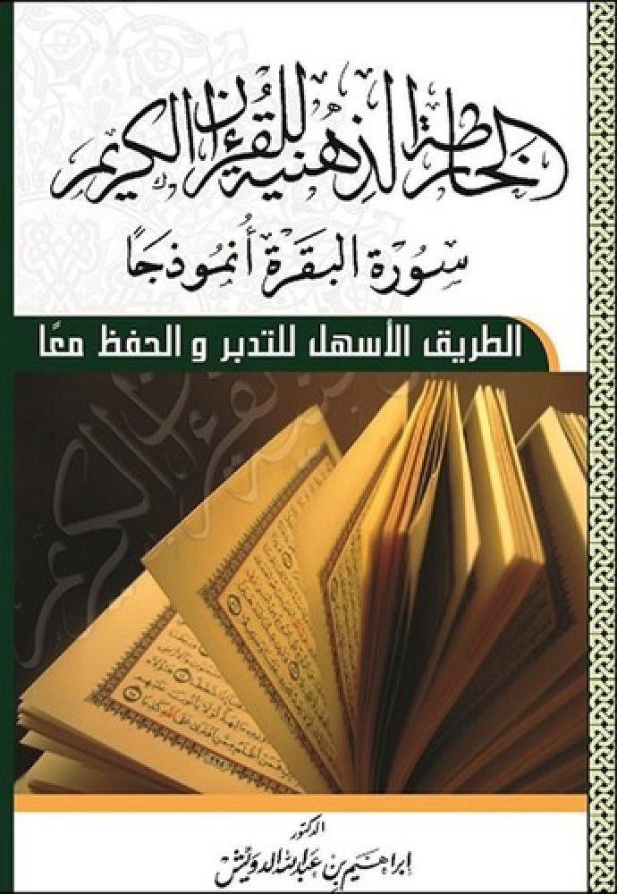 الخارطة الذهنية للقران الكريم