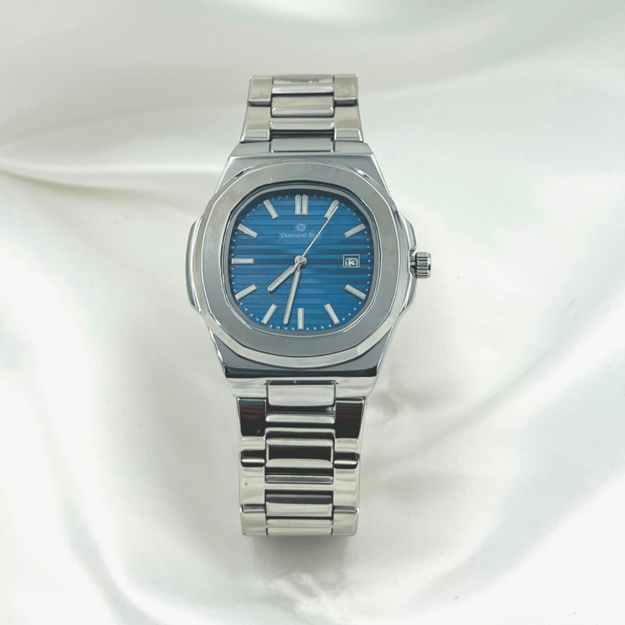 ساعة رجالية مميزة - ماركة ( Diamond Blue )